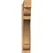 Ekena Millwork Olympic Block Smooth Outlooker, Western Red Cedar, 7 1/2"W x 38"D x 42"H OUT08X38X42OLY05SWR - alternate 4
